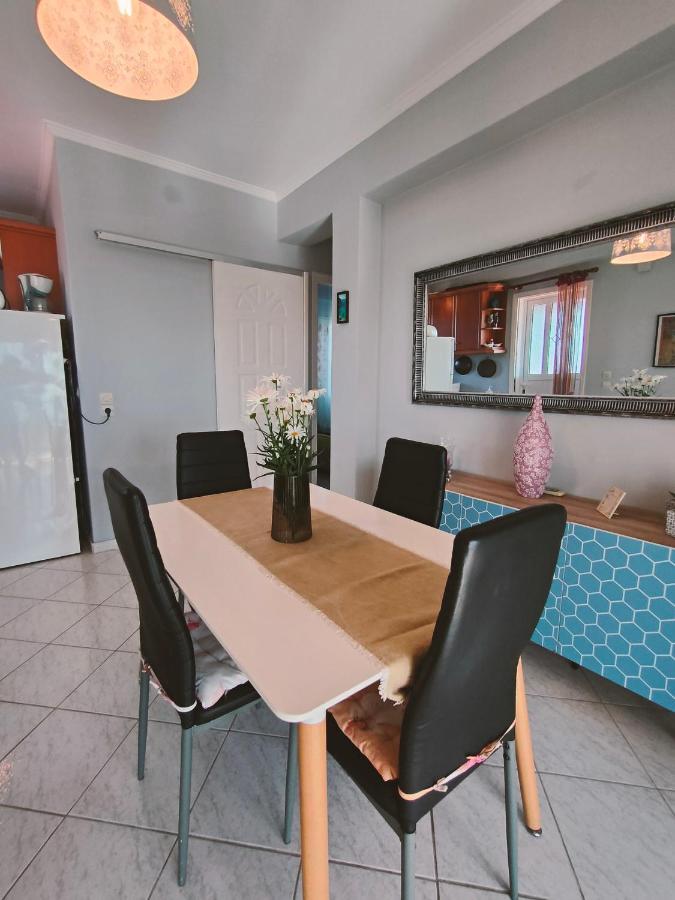 Heaven House With Pool Appartement Gouvia Buitenkant foto