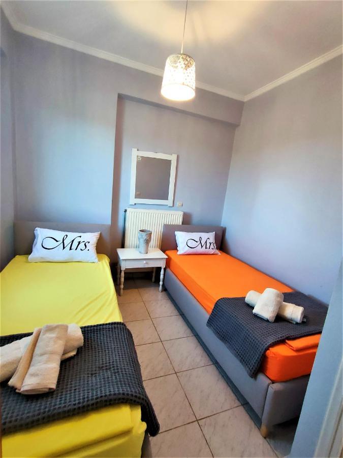 Heaven House With Pool Appartement Gouvia Buitenkant foto