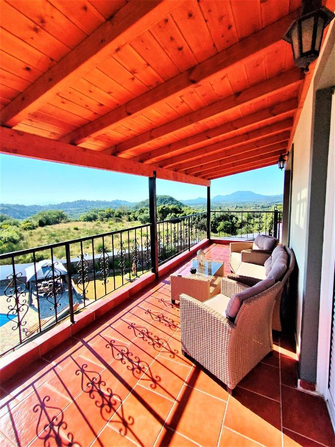 Heaven House With Pool Appartement Gouvia Buitenkant foto
