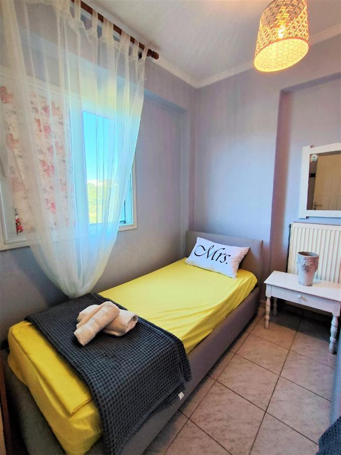 Heaven House With Pool Appartement Gouvia Buitenkant foto