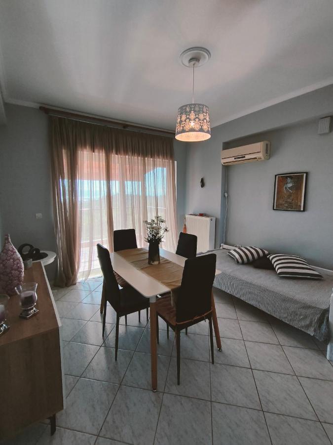 Heaven House With Pool Appartement Gouvia Buitenkant foto