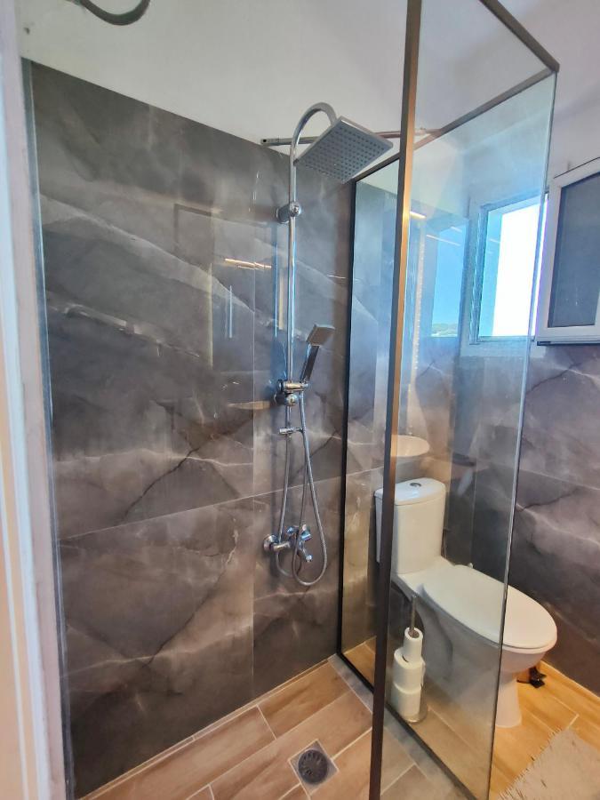 Heaven House With Pool Appartement Gouvia Buitenkant foto